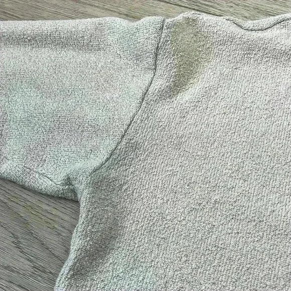 Victoria’s Secret PINK Tan Long Sleeve Pullover Size S - Picture 8 of 10